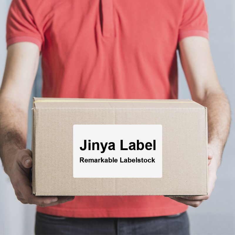 Factory Produce Suppliers Thermal Labels Paper Sticker Roll Shipping Labels Thermal Transfer Label