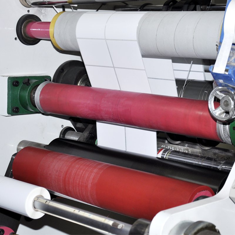 Factory Produce Suppliers Thermal Labels Paper Sticker Roll Shipping Labels Thermal Transfer Label