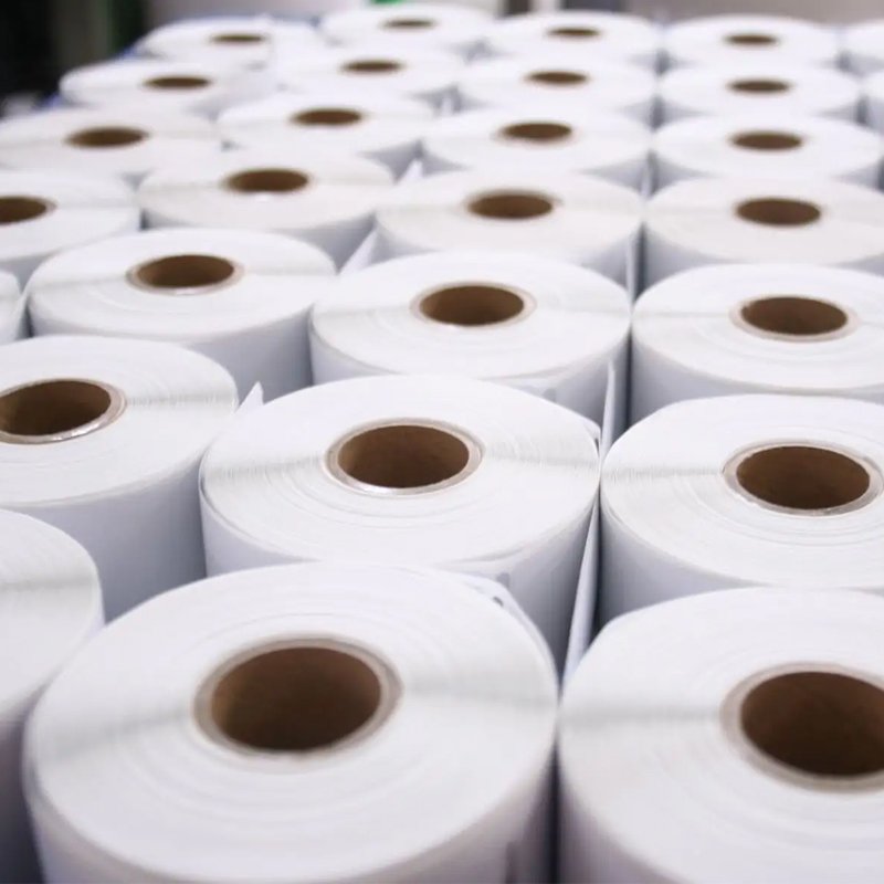 Factory Produce Suppliers Thermal Labels Paper Sticker Roll Shipping Labels Thermal Transfer Label