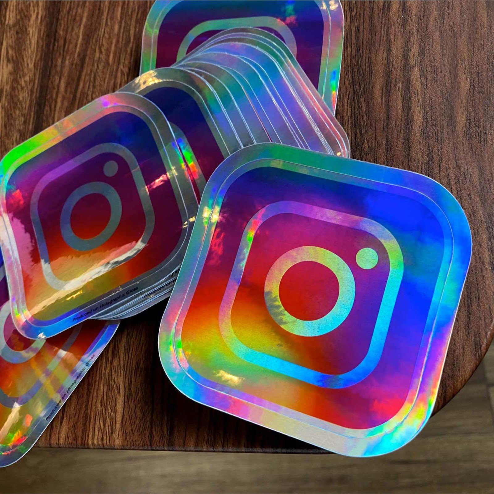 Square Making Adhesive Logo Design Die Cut Sticker Waterproof PVC Vinyl Custom Stickers