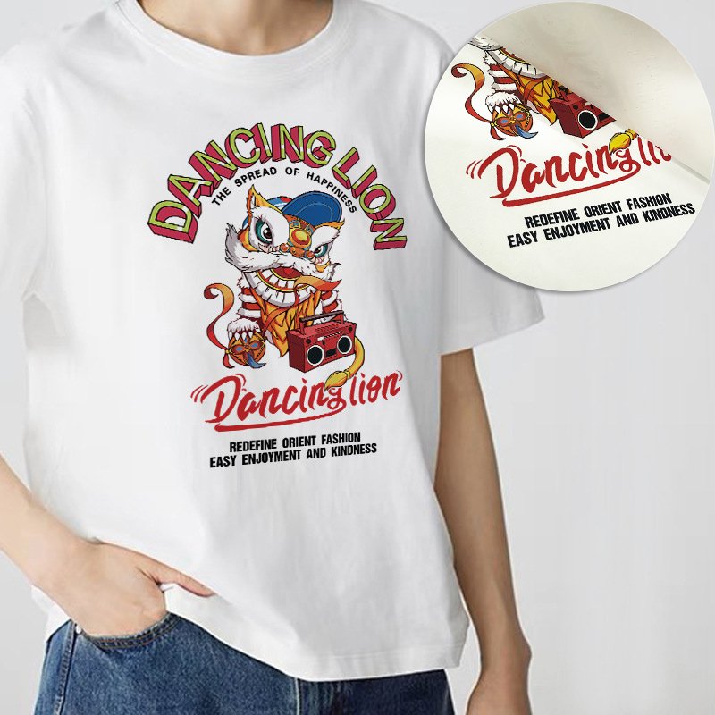 YS Stickers Patches On Heat Transfer Patch Decals For T Shirt Clothing Backpack Pillow Covers On Vinyl In Garment