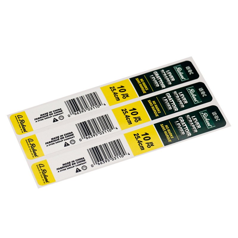 Costom Print Power Tool Electrical variable Serialize Sequential QR Serial Number Code Barcode self adhesive label Sticker