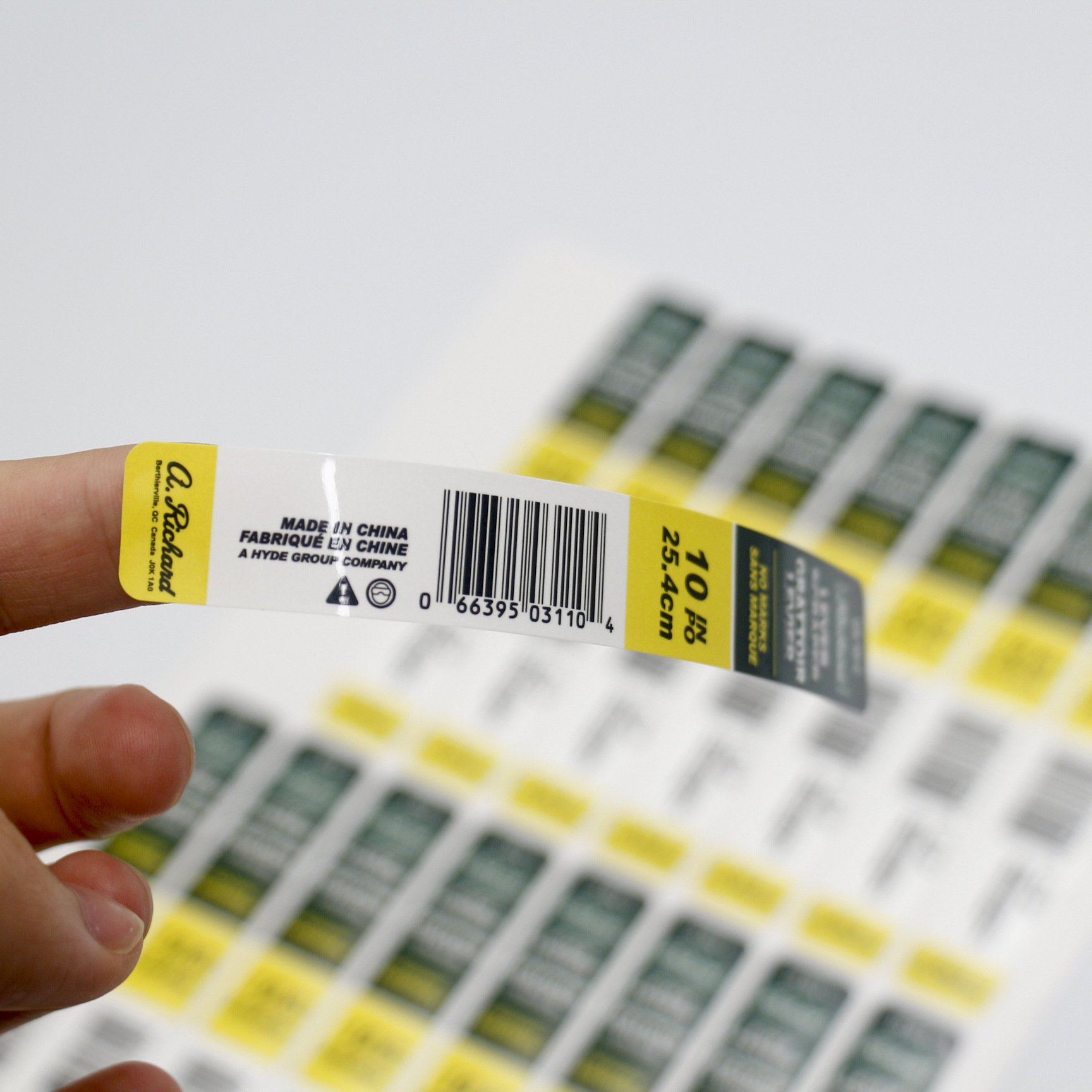 Costom Print Power Tool Electrical variable Serialize Sequential QR Serial Number Code Barcode self adhesive label Sticker