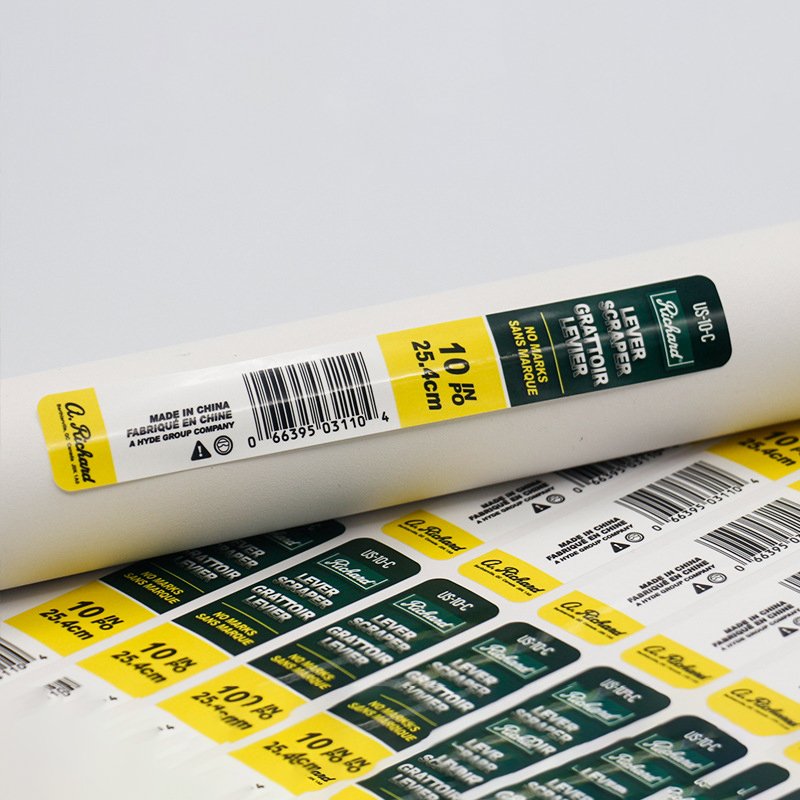 Costom Print Power Tool Electrical variable Serialize Sequential QR Serial Number Code Barcode self adhesive label Sticker