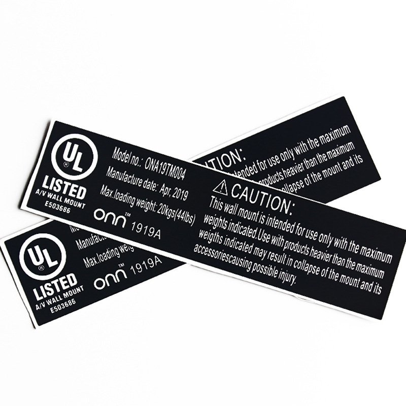Costom Print Power Tool Electrical variable Serialize Sequential QR Serial Number Code Barcode self adhesive label Sticker