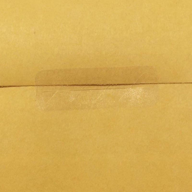 Custom Roll Transparent Round Rectangle Tamper Proof Sticker Clear Seal Blank Tamper Evident Labels