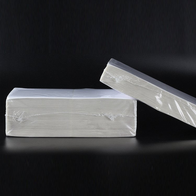 Clear delivery fanfold thermal label 4x6 thermal printer label shipping sticker 10X15 adhesive waybill sticker a6 shipping label