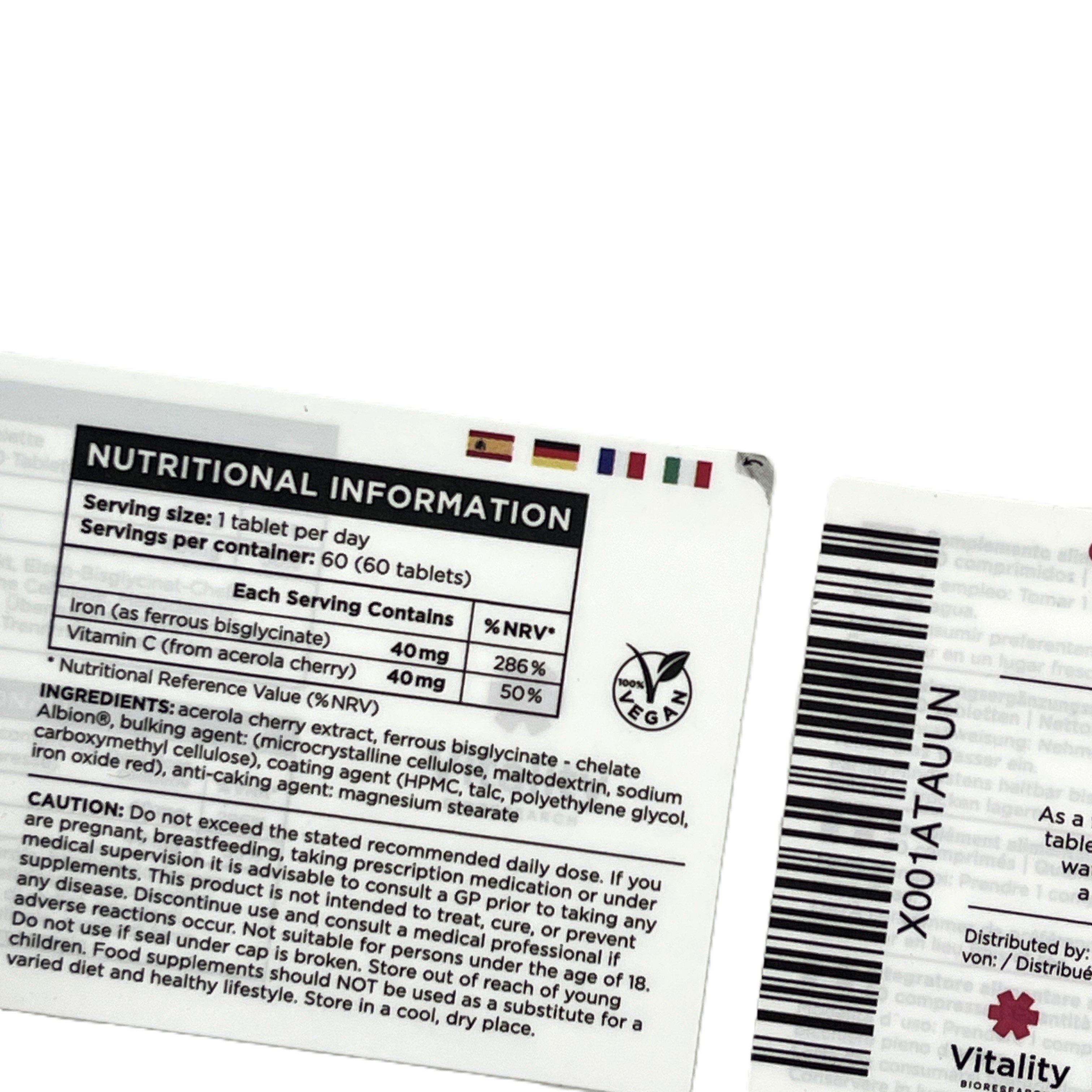 Customized Self-Adhesive Multi-Layer Sticker Labels for Packaging label Bottle label