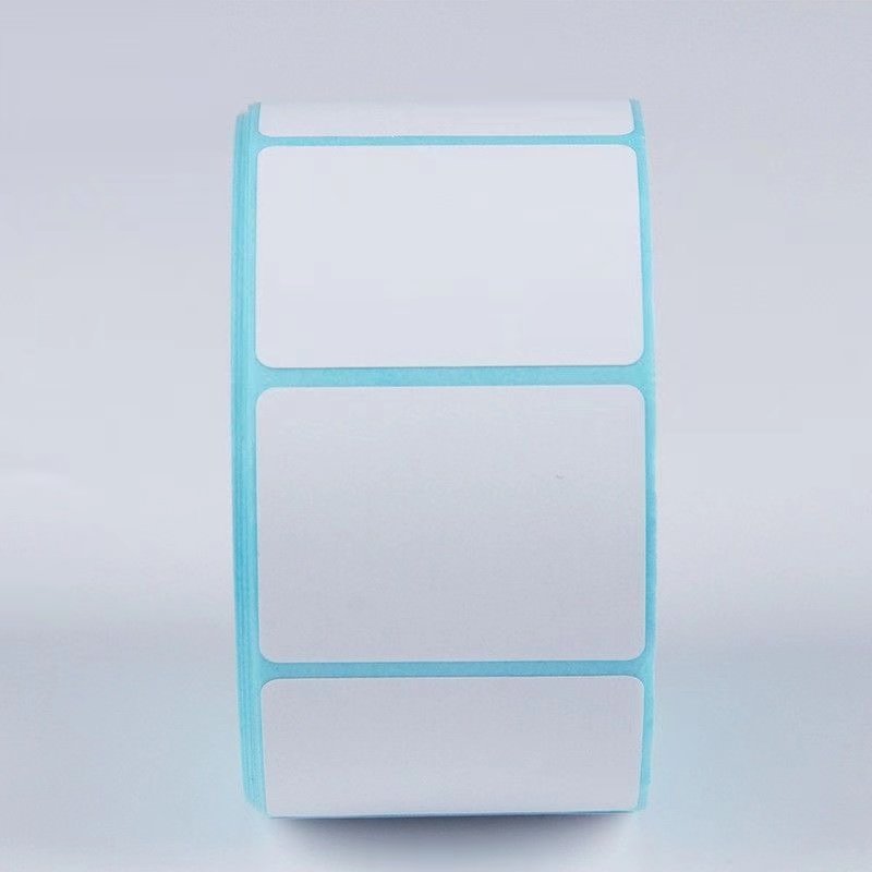 High quality factory direct sales thermal printing label stickers clear 40*30-800