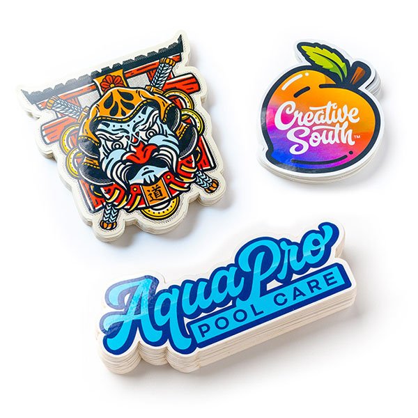 Custom HIgh Quality Sports Lacrosse Sticker Waterproof Printing Vinyl PVC Cartoon Sticker