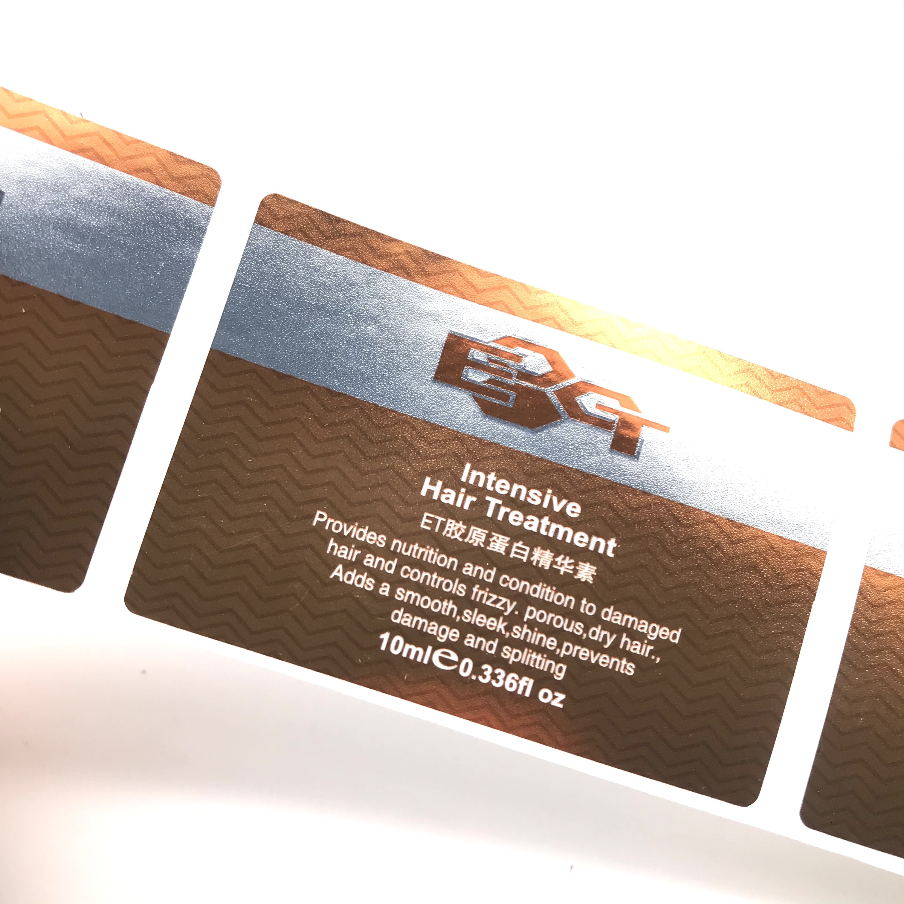 UV-coated Packaging Label Color Custom Brand Logo Printing Sticker with Waterproof Vinyl Sticker for product model Envelope