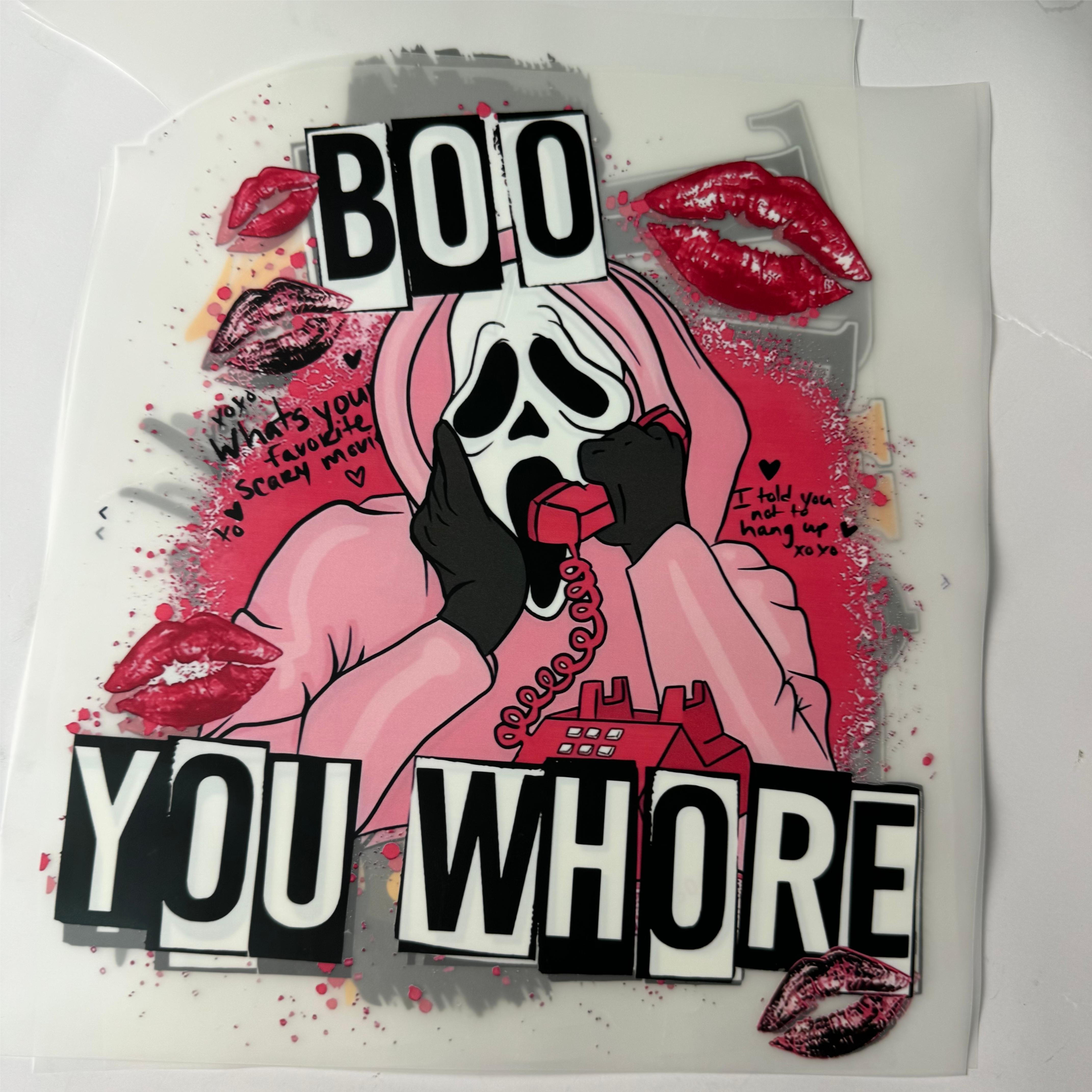 High Quality Custom Skull Design Heat Transfer Printing Ready-to-Press DTF Sticker for T-Shirts Jeans Canvas Bags