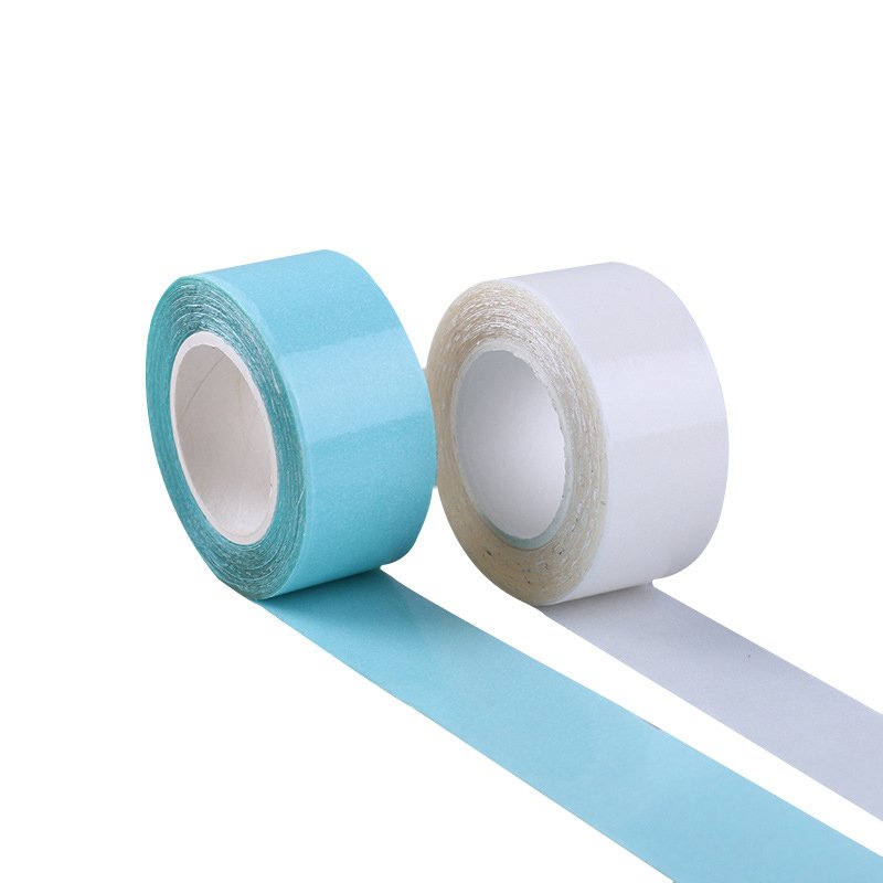 Waterproof double-sided hair extension tape - strong adhesive wig sticker, suitable for salons and hair salons