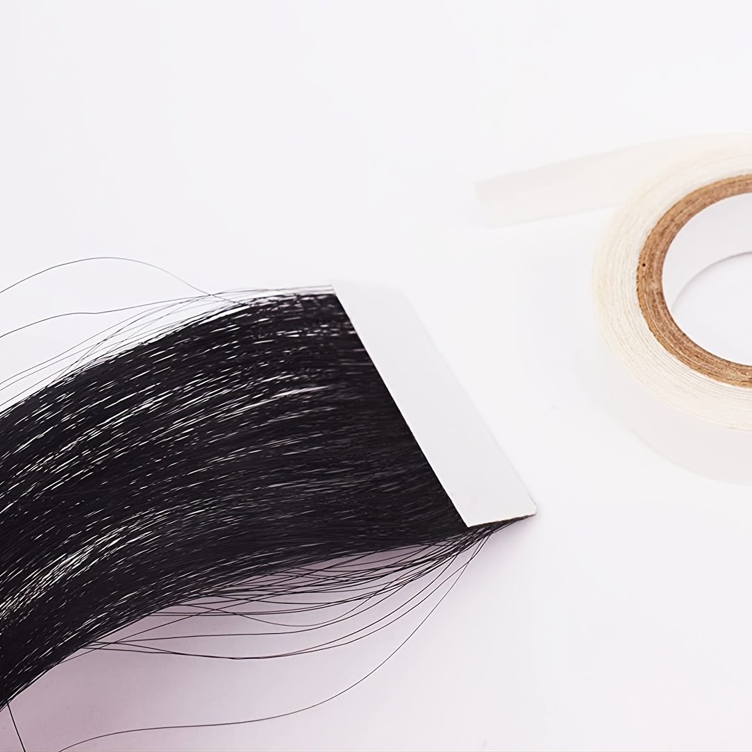 Waterproof double-sided hair extension tape - strong adhesive wig sticker, suitable for salons and hair salons
