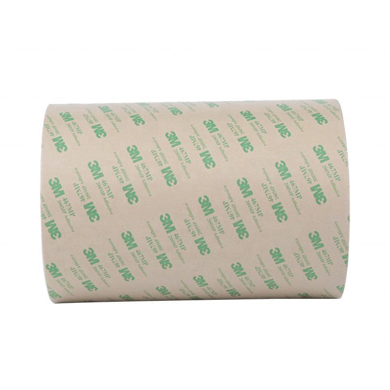 Authorized 3 M Tape 467MP 468MP 200 MP Double Sided Transfer Adhesive Tape Rolls Die Cutting Stickers