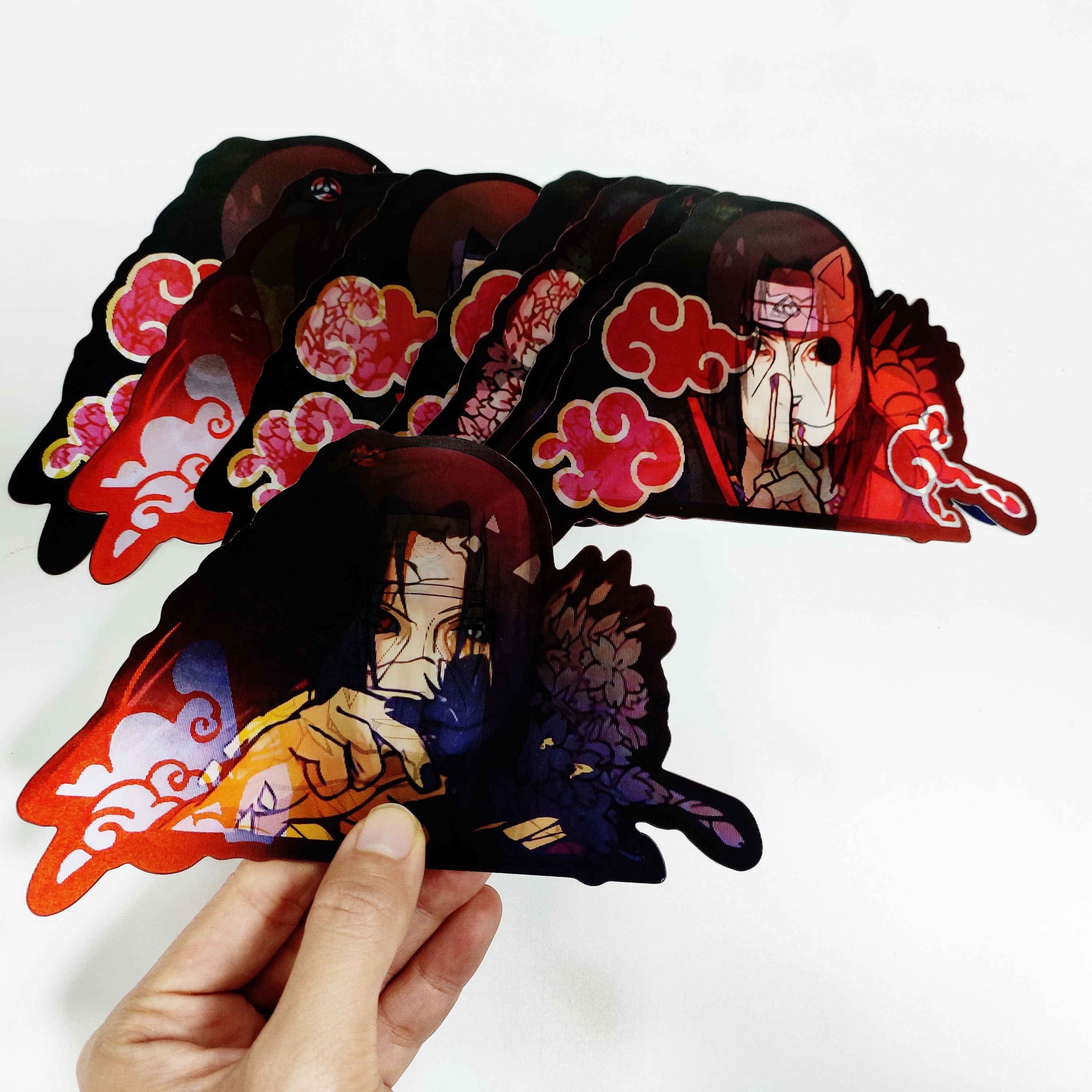 New Anime Designs Cartoon Stickers Waterproof Motion Stickers 3D Lenticular Anime Car Stickers Sexy Girl