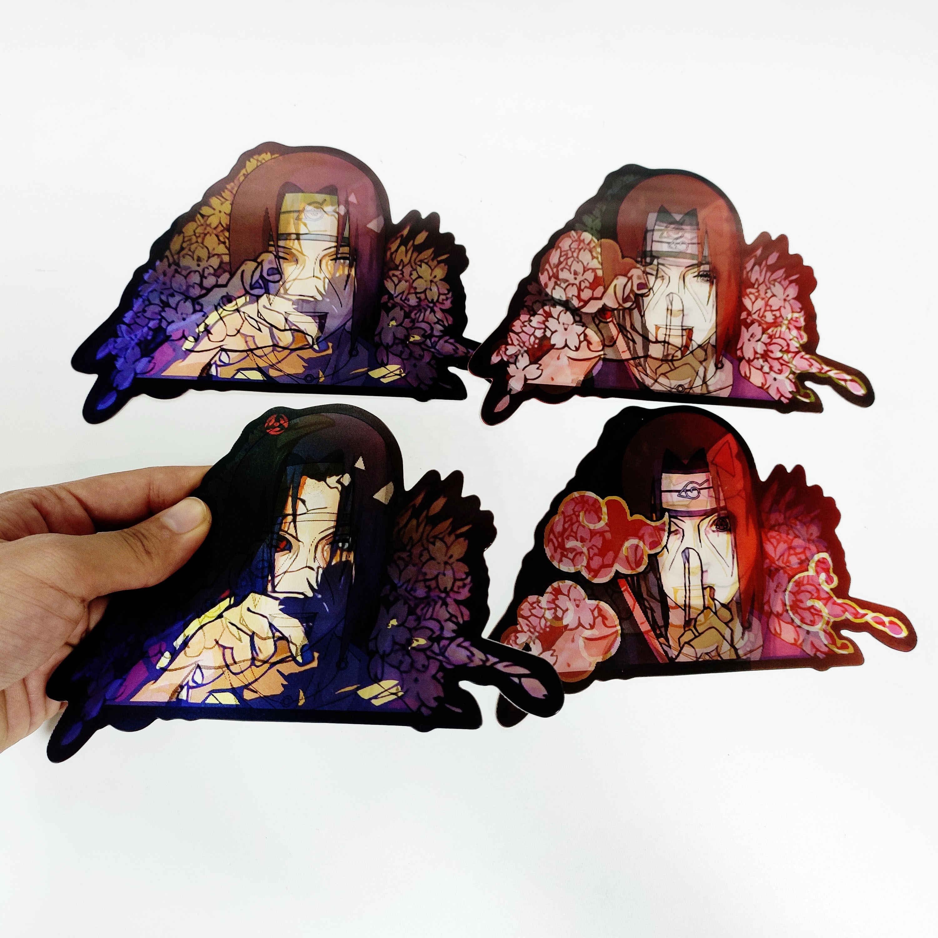 New Anime Designs Cartoon Stickers Waterproof Motion Stickers 3D Lenticular Anime Car Stickers Sexy Girl