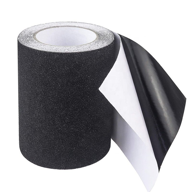 China Factory OEM Waterproof Scooter Grip Tape Skateboard Sandpaper Anti Slip Sticker