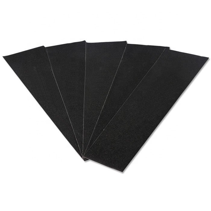 China Factory OEM Waterproof Scooter Grip Tape Skateboard Sandpaper Anti Slip Sticker