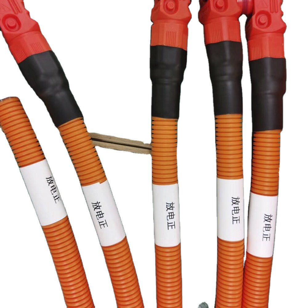 Hot Selling Clear Cable Labels Self-Laminating Adhesive Wire Tags Easy Identification Custom Sticker Stamping Economical