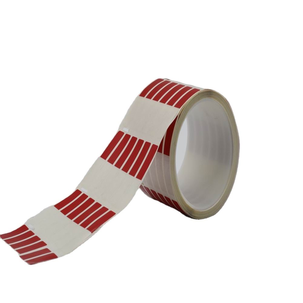 Hot Selling Clear Cable Labels Self-Laminating Adhesive Wire Tags Easy Identification Custom Sticker Stamping Economical