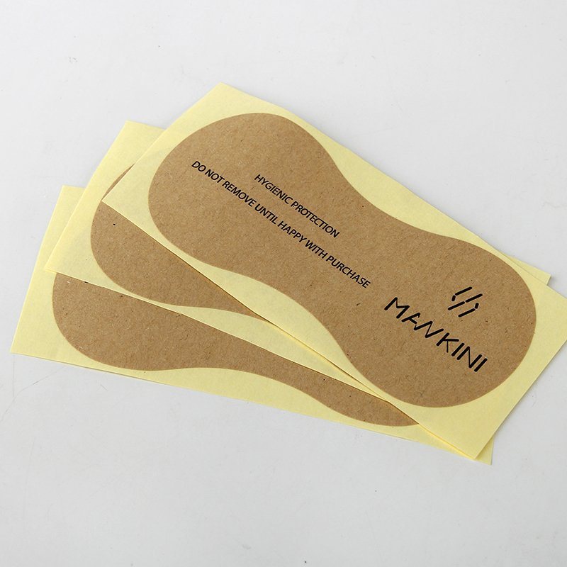 Sinicline custom eco-friendly materials Hygienic liners sticker for swimwear beachwear