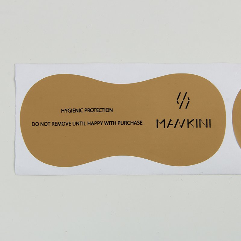 Sinicline custom eco-friendly materials Hygienic liners sticker for swimwear beachwear