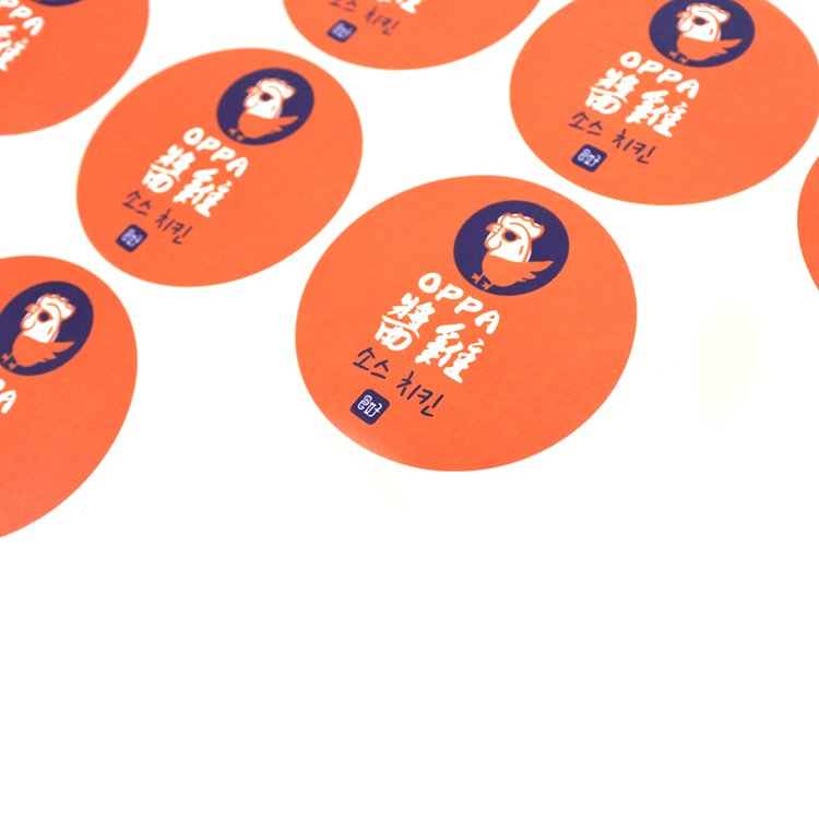 automotive vinyl sticker