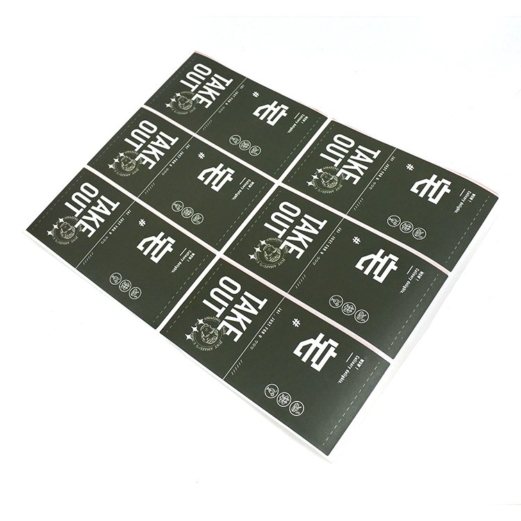 automotive vinyl sticker