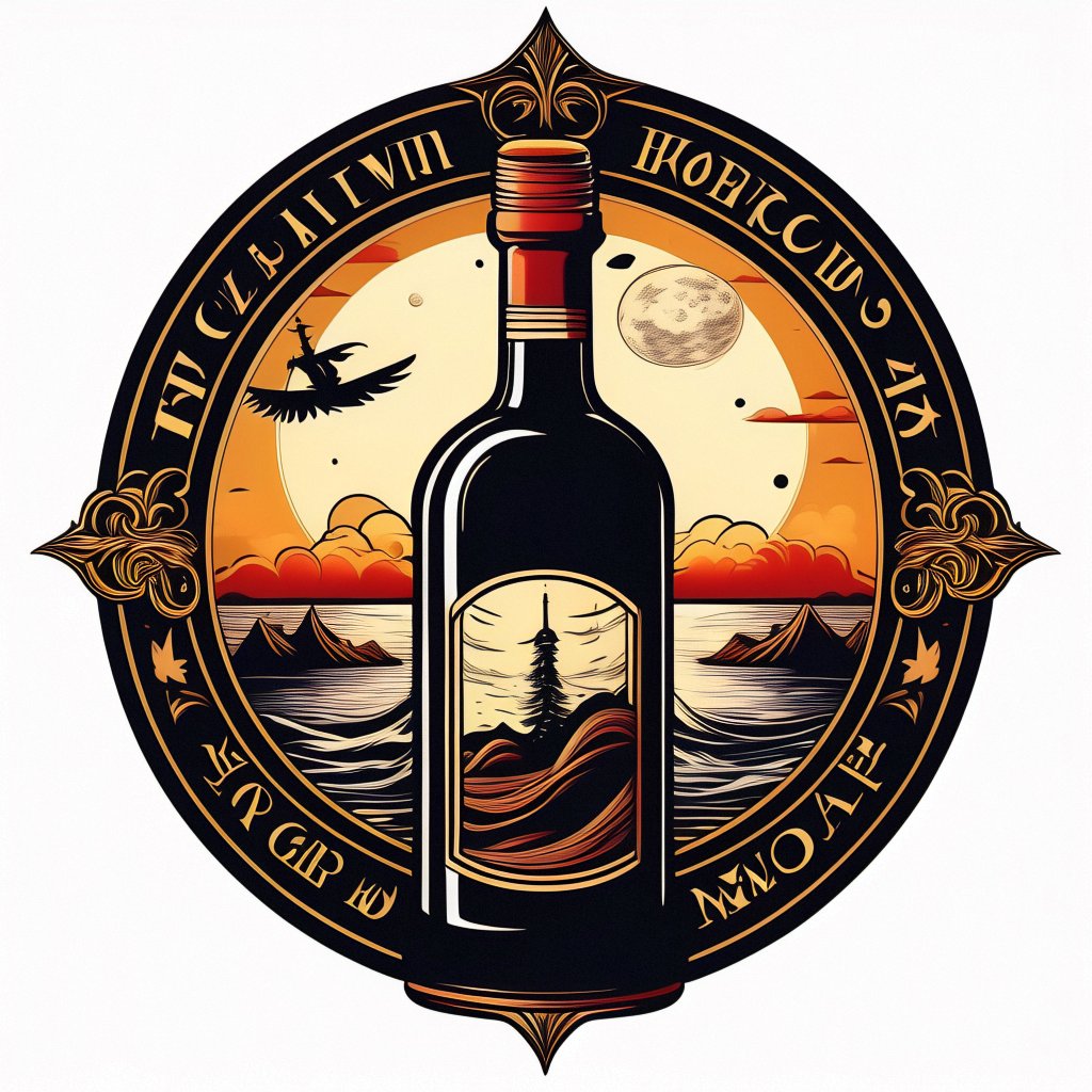 Custom Top Grade Red Wine Labels Self Adhesive Bottle Label Stickers With Gold Foil Stamping