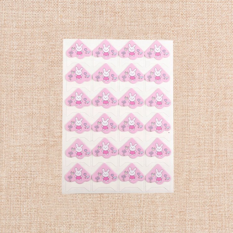 TOPTAC DIY Color Custom Photo Frame Decoration Corner Stickers for Kids