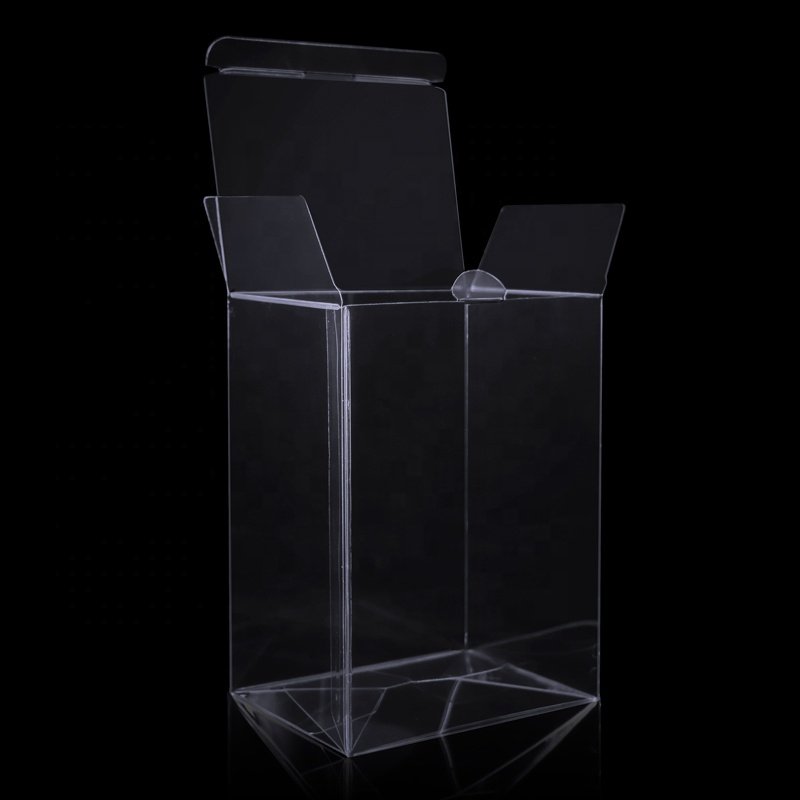 Factory Direct Caja De Plastico Funko Pop Clear Box Collectibles 0.5mm 0.6mm 0.7mm Black Bloody Funko Pop Case