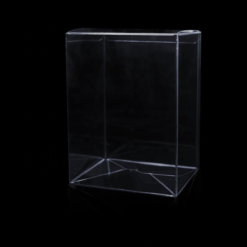 Factory Direct Caja De Plastico Funko Pop Clear Box Collectibles 0.5mm 0.6mm 0.7mm Black Bloody Funko Pop Case