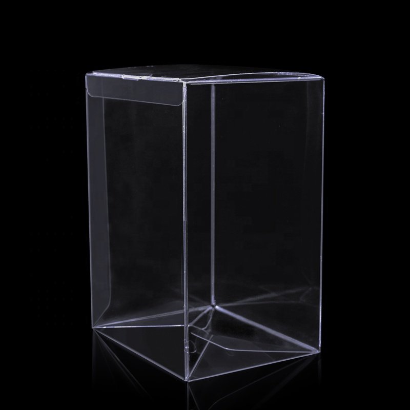 Factory Direct Caja De Plastico Funko Pop Clear Box Collectibles 0.5mm 0.6mm 0.7mm Black Bloody Funko Pop Case