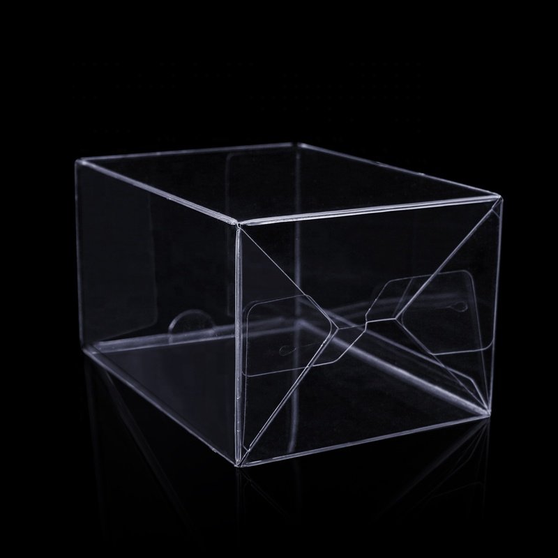 Factory Direct Caja De Plastico Funko Pop Clear Box Collectibles 0.5mm 0.6mm 0.7mm Black Bloody Funko Pop Case