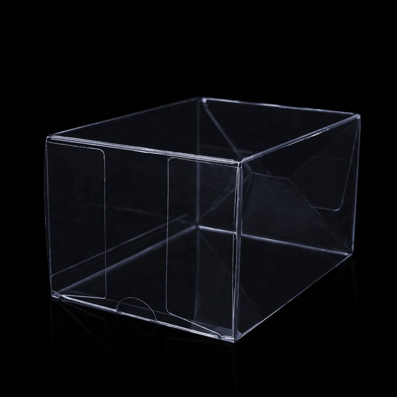 Factory Direct Caja De Plastico Funko Pop Clear Box Collectibles 0.5mm 0.6mm 0.7mm Black Bloody Funko Pop Case