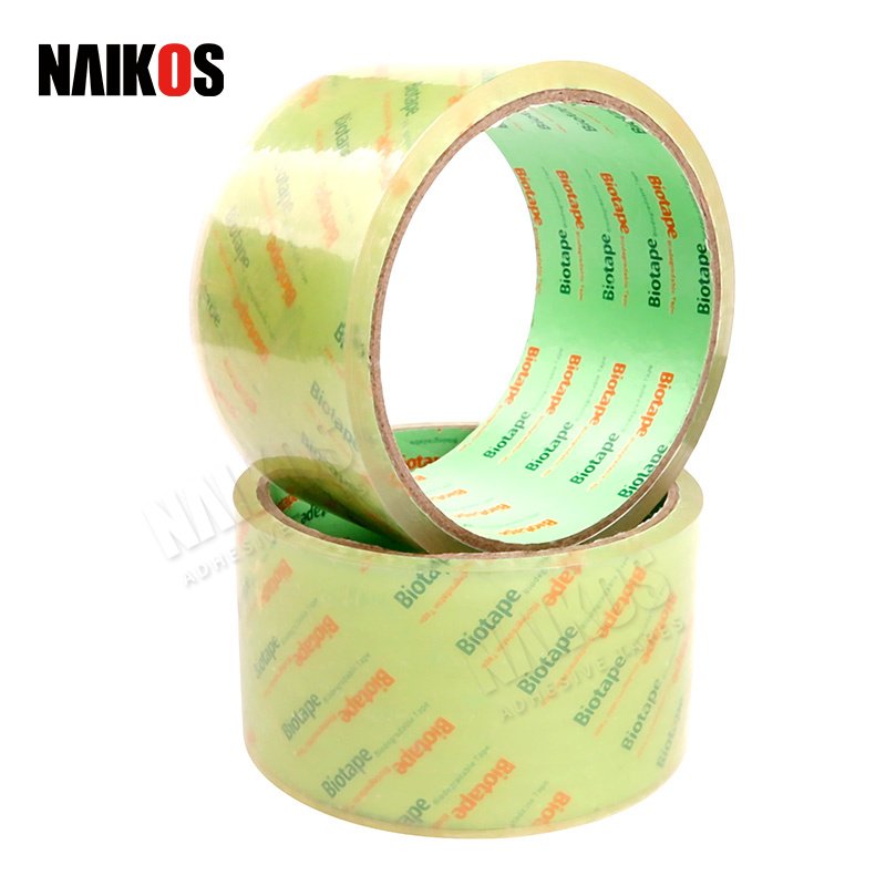 ECO friendly adhesive tape for packaging sustainable biodegradable shipping tape