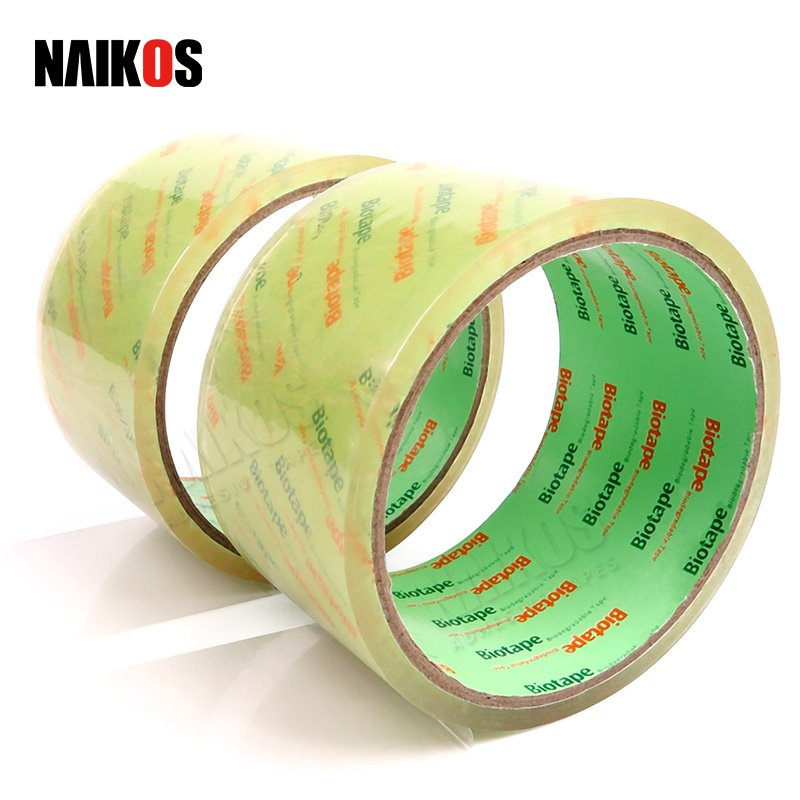 ECO friendly adhesive tape for packaging sustainable biodegradable shipping tape