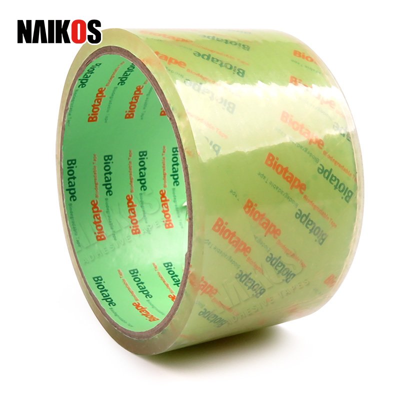 ECO friendly adhesive tape for packaging sustainable biodegradable shipping tape