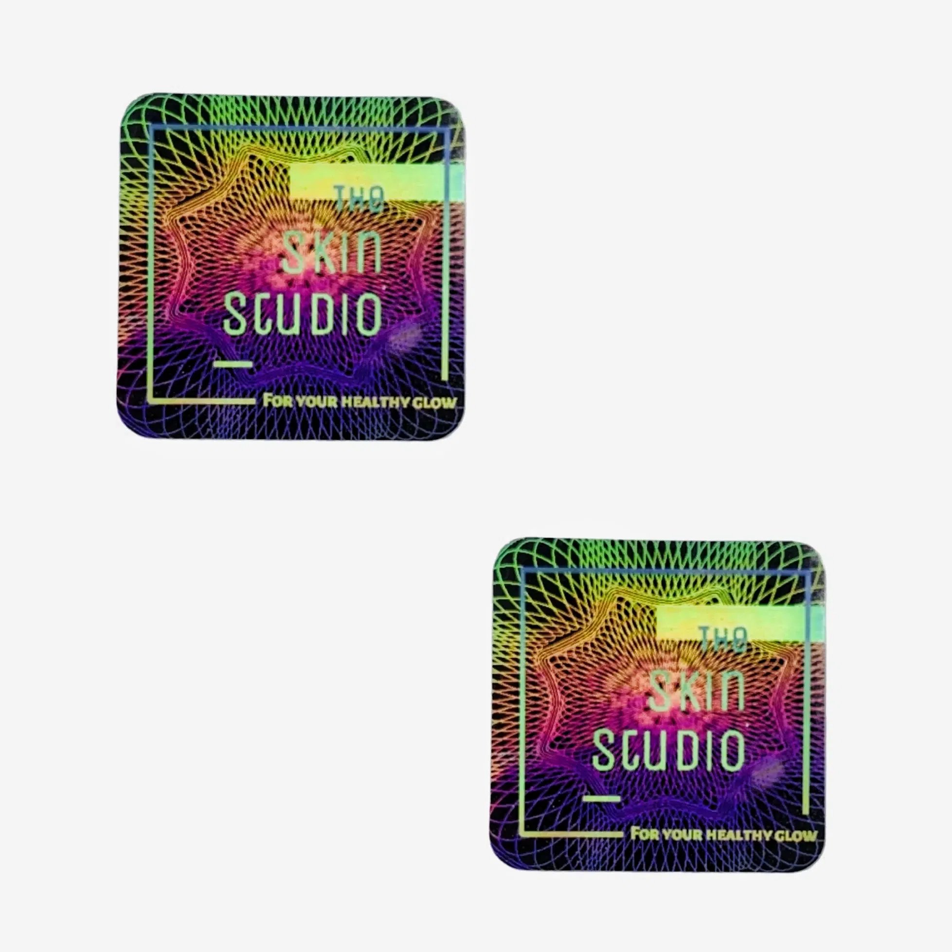 3d stickers custom logo Hologram Stickers with Printing Logo Anti-counterfeit Stickers