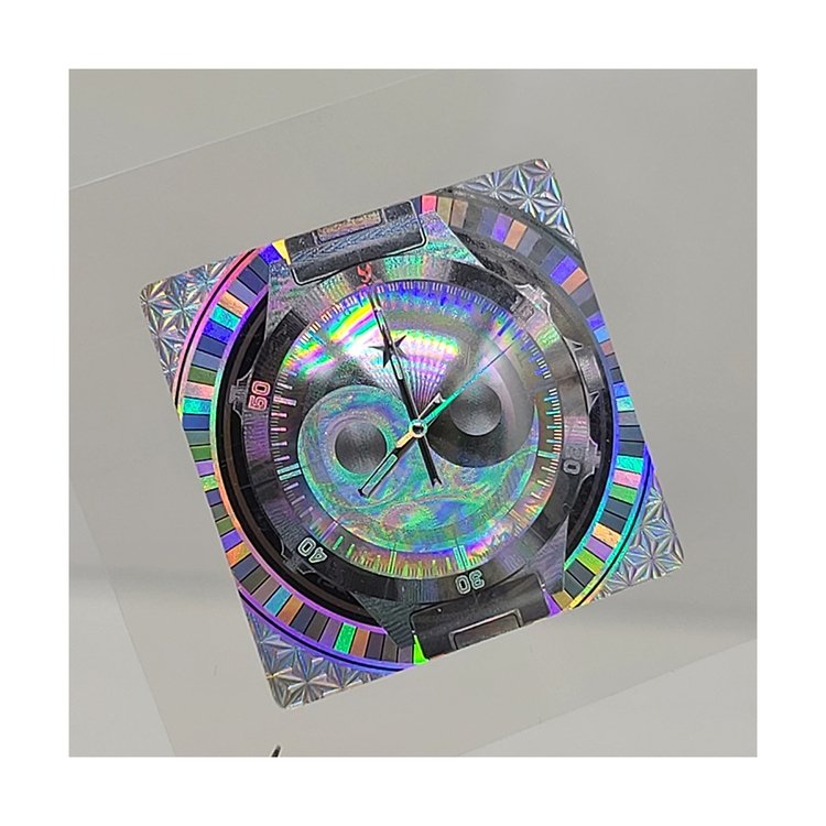 Modern Personalized Design 3d Anti-Counterfeiting High Anti Counterfeiting Self Adhesive Holographic sticker
