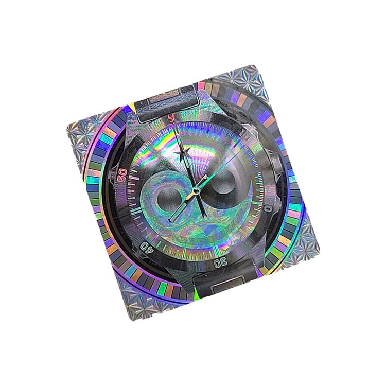 Modern Personalized Design 3d Anti-Counterfeiting High Anti Counterfeiting Self Adhesive Holographic sticker