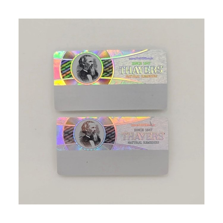 Modern Personalized Design 3d Anti-Counterfeiting High Anti Counterfeiting Self Adhesive Holographic sticker