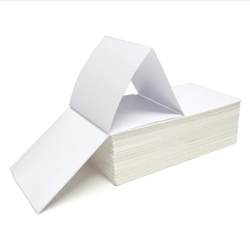 China Manufacture Price A6 Thermal Label(500pcs Stack) Sticker For Distributors Top 3 Proof Label Sticker for Shipping Label