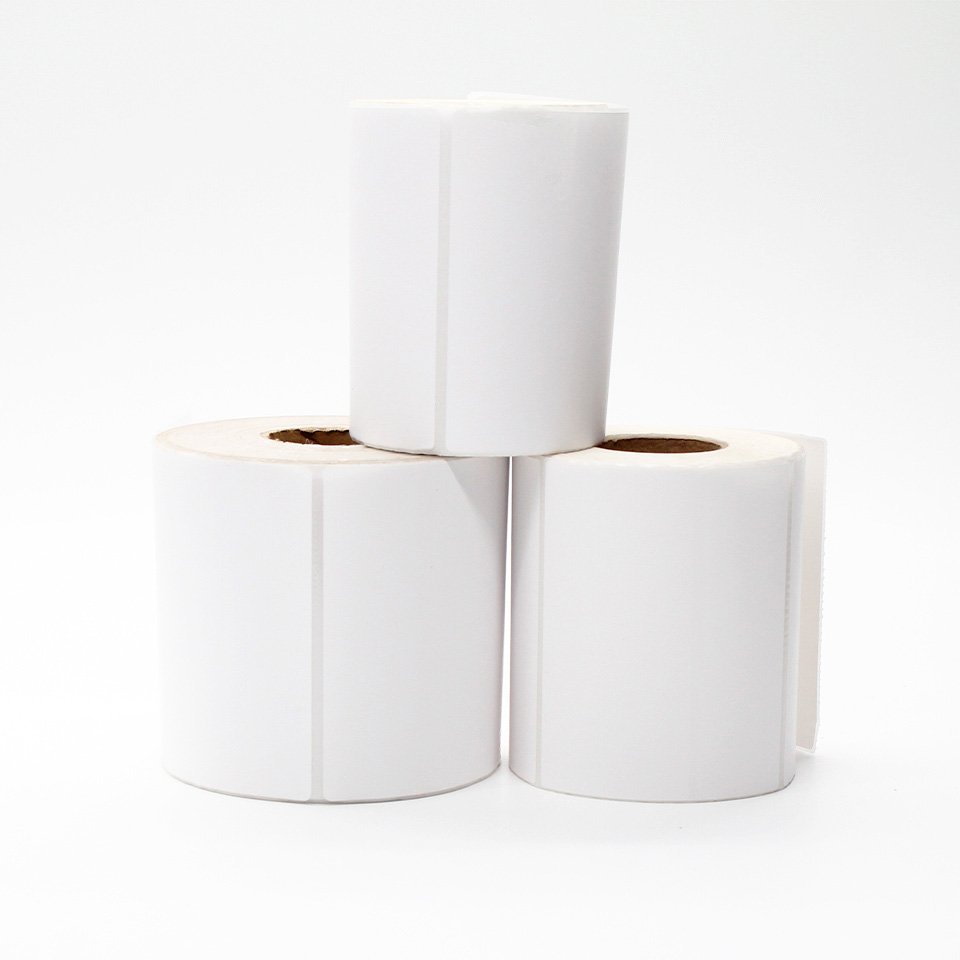 China Manufacture Price A6 Thermal Label(500pcs Stack) Sticker For Distributors Top 3 Proof Label Sticker for Shipping Label
