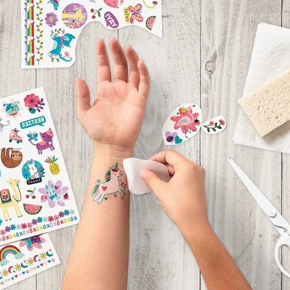 Customized Kids Adhesive Paper Puffy Sticker Sheets For Scrapbook Cartoon Stickers Decorative Stickers