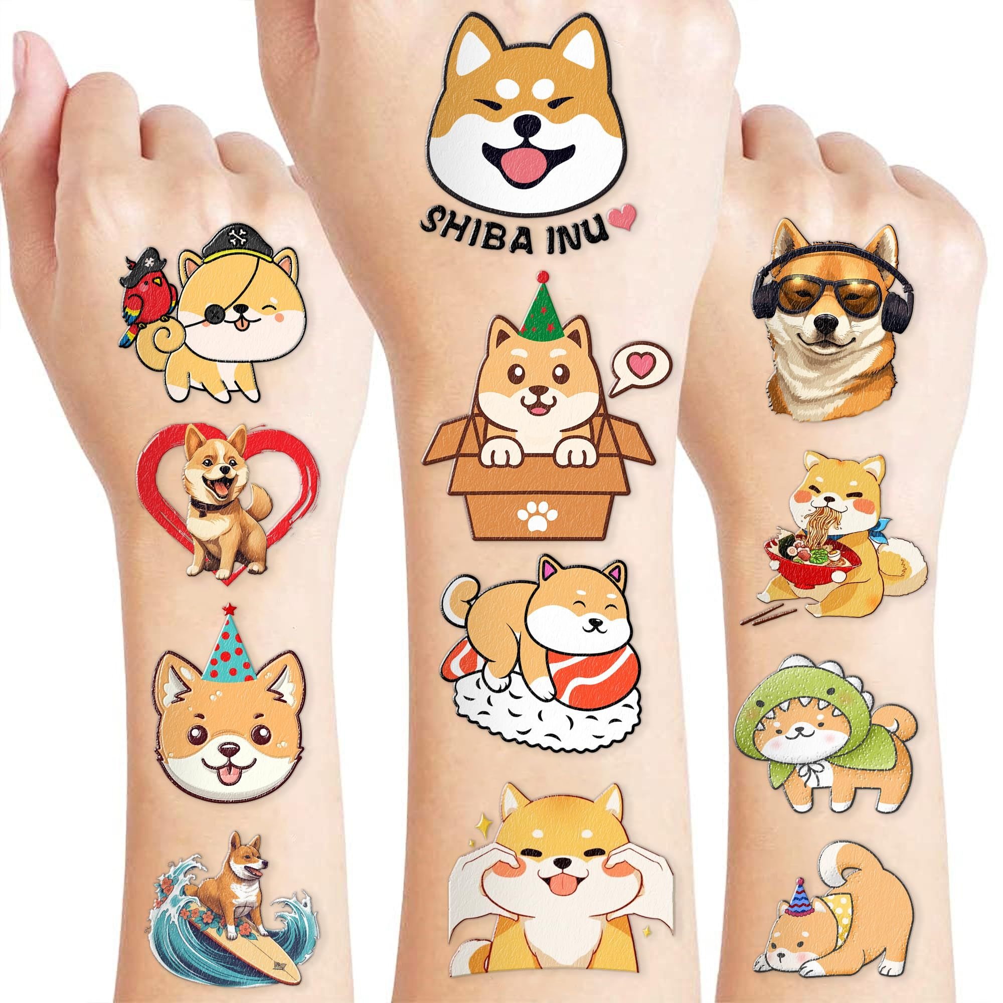 Customized Kids Adhesive Paper Puffy Sticker Sheets For Scrapbook Cartoon Stickers Decorative Stickers