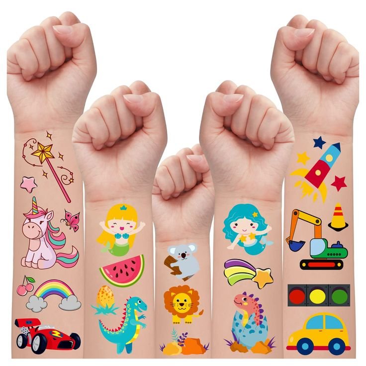 Customized Kids Adhesive Paper Puffy Sticker Sheets For Scrapbook Cartoon Stickers Decorative Stickers