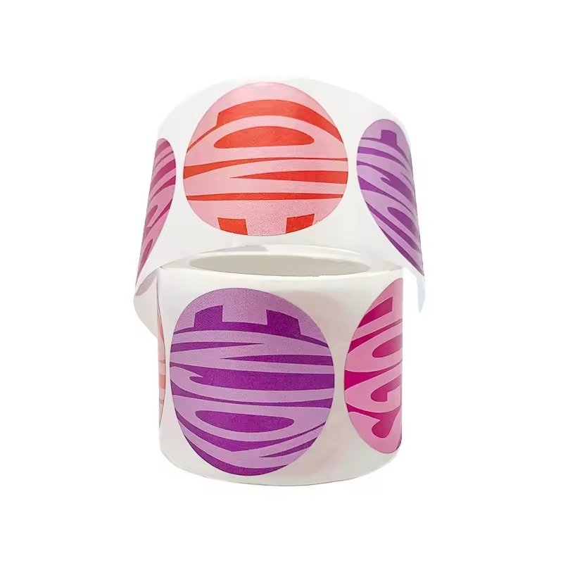 Custom Design Perfume Bottle Cosmetic Jar Packaging Labels Stickers Printing