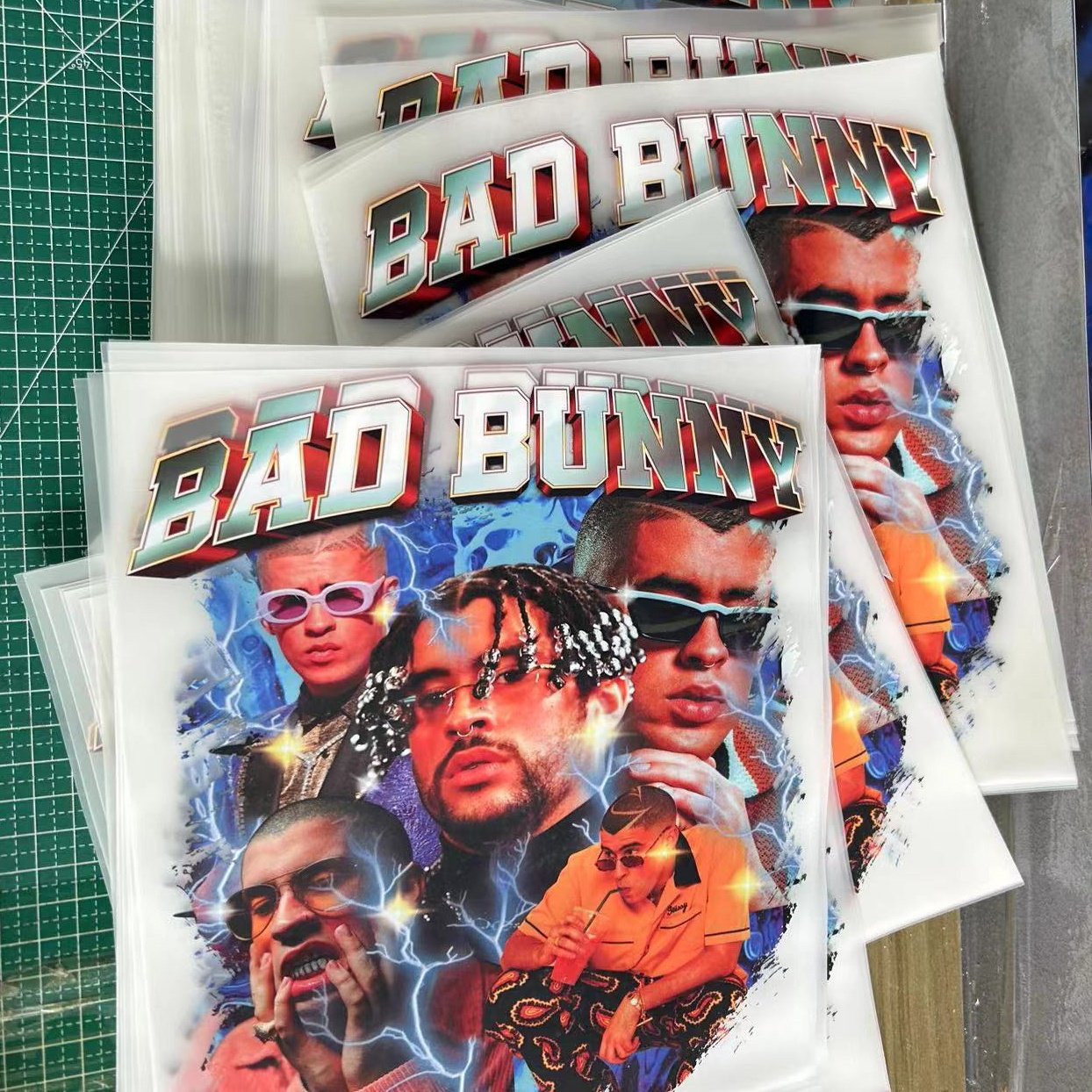 Factory wholesale high quality heat press transfers stickers custom plastisol heat transfers vinyl designs for t-shirts
